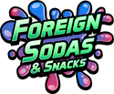 Foreign Sodas and Exotic Snacks